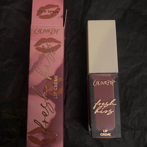 Colourpop “Teen Spirit”- Fresh Kiss Lip Creme (BNIB) - Picture 3 of 4